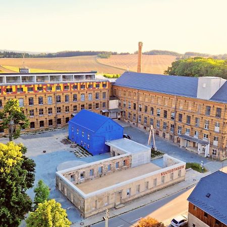 Kulturfabrik Schoenbach Schonbach  Exteriér fotografie