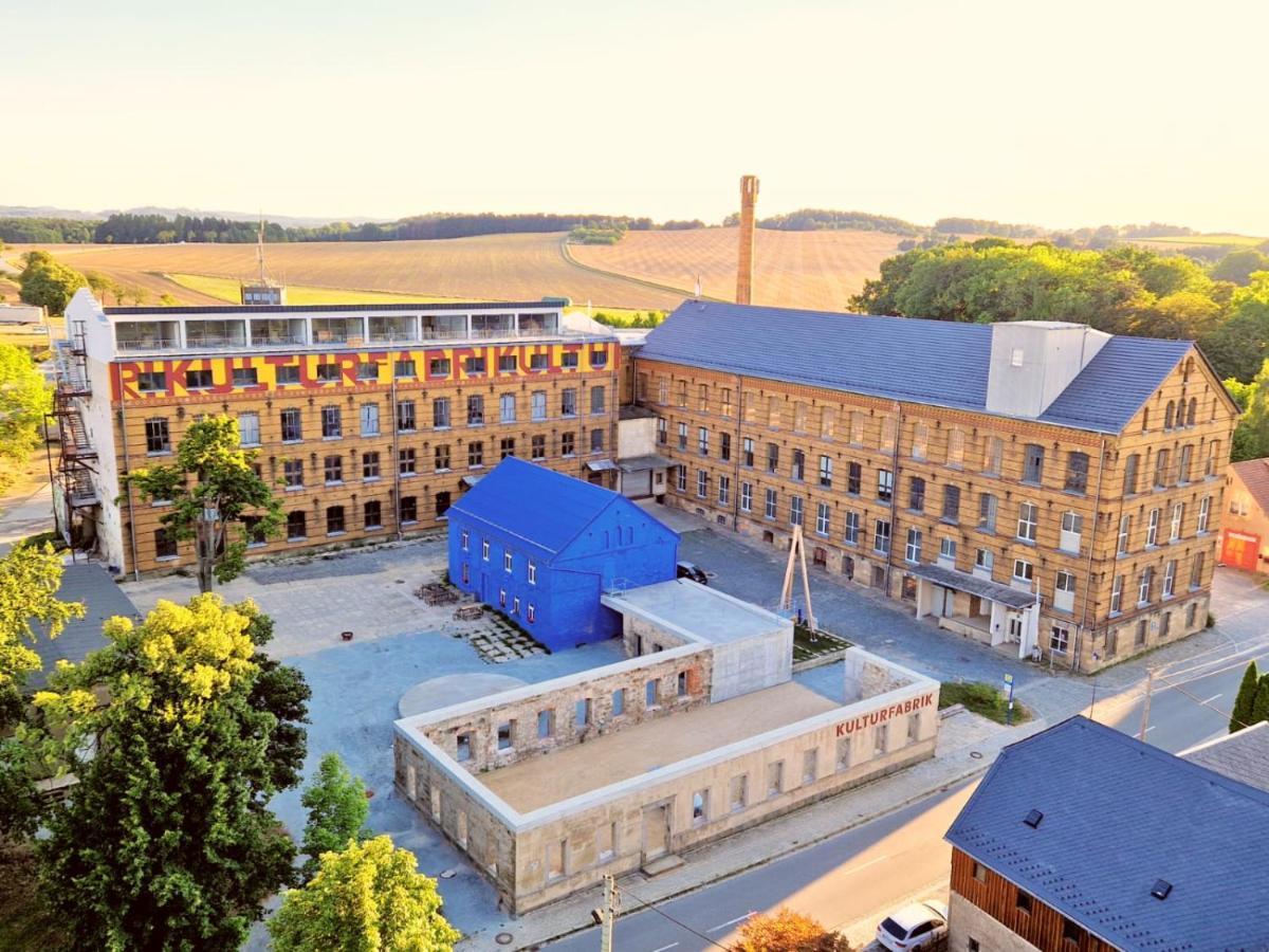 Kulturfabrik Schoenbach Schonbach  Exteriér fotografie