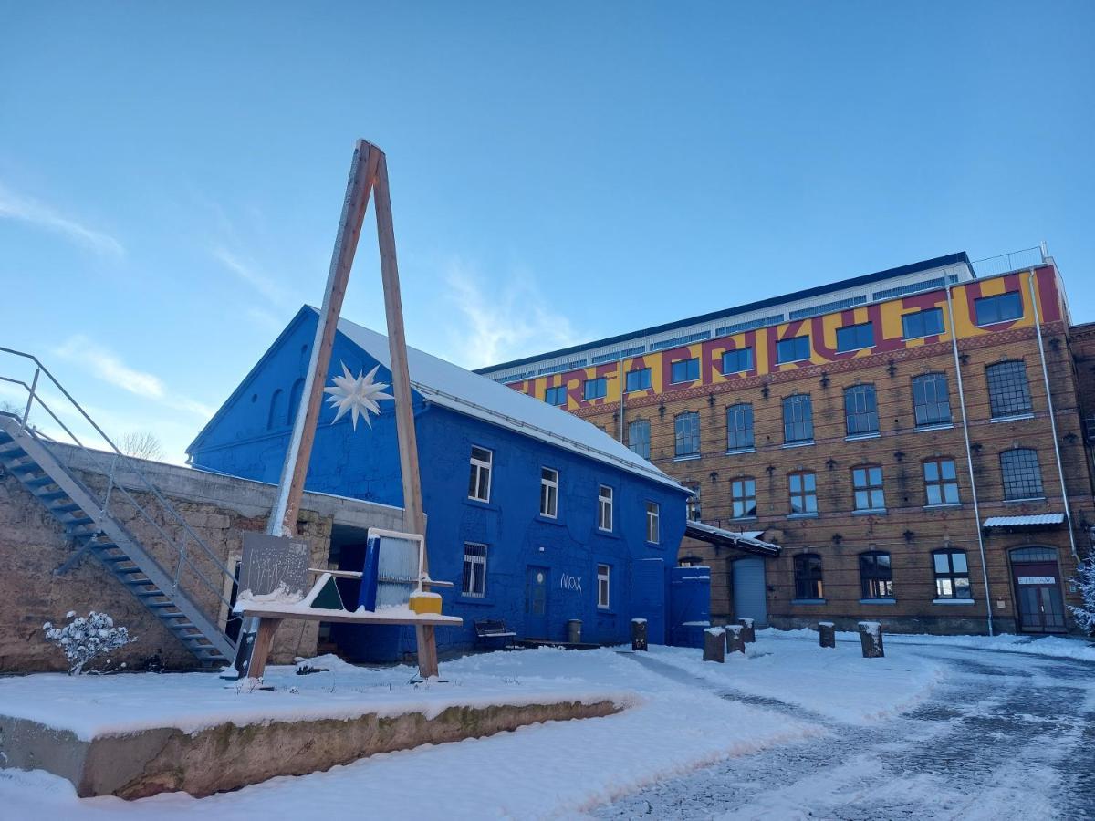 Kulturfabrik Schoenbach Schonbach  Exteriér fotografie