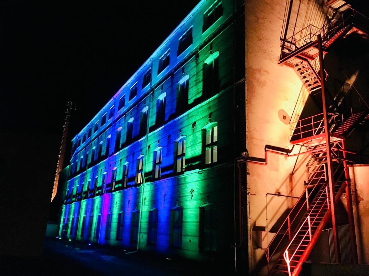 Kulturfabrik Schoenbach Schonbach  Exteriér fotografie