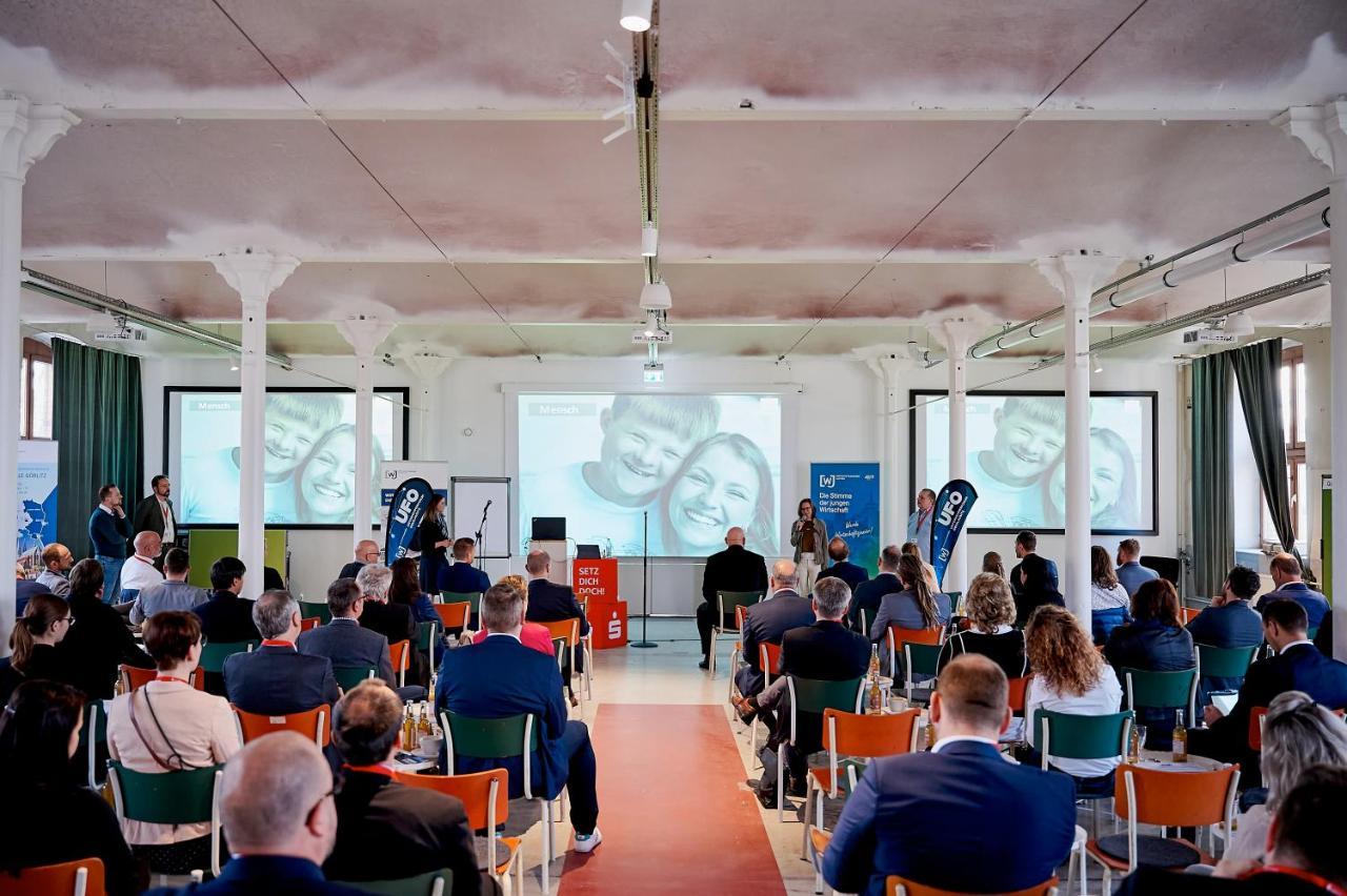 Kulturfabrik Schoenbach Schonbach  Exteriér fotografie