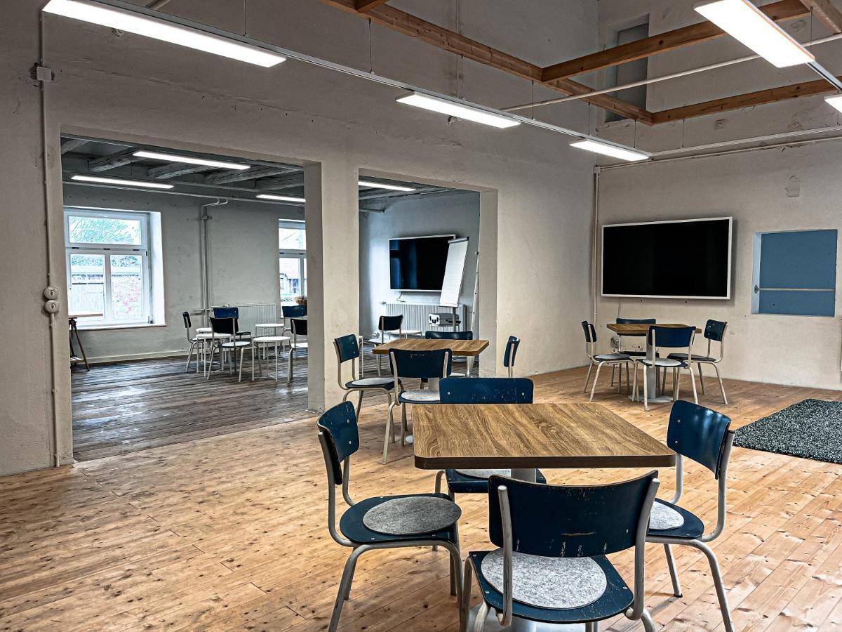 Kulturfabrik Schoenbach Schonbach  Exteriér fotografie