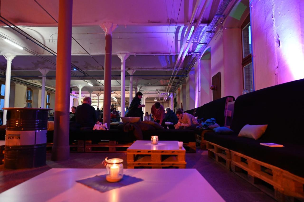 Kulturfabrik Schoenbach Schonbach  Exteriér fotografie